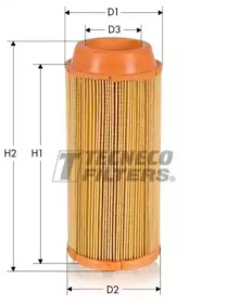 TECNECO FILTERS ar310t -  Воздушный фильтр